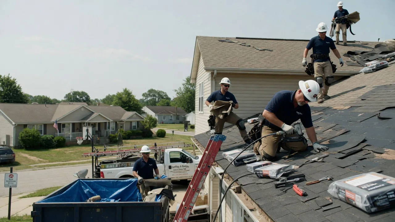 Roof Replacement in North English, IA near me